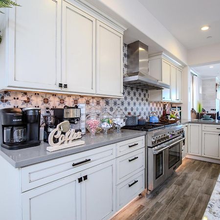 New Luxurious Beach Home Huntington Beach Dış mekan fotoğraf