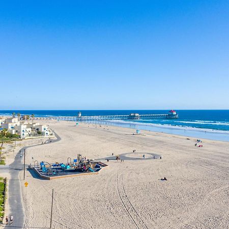 New Luxurious Beach Home Huntington Beach Dış mekan fotoğraf