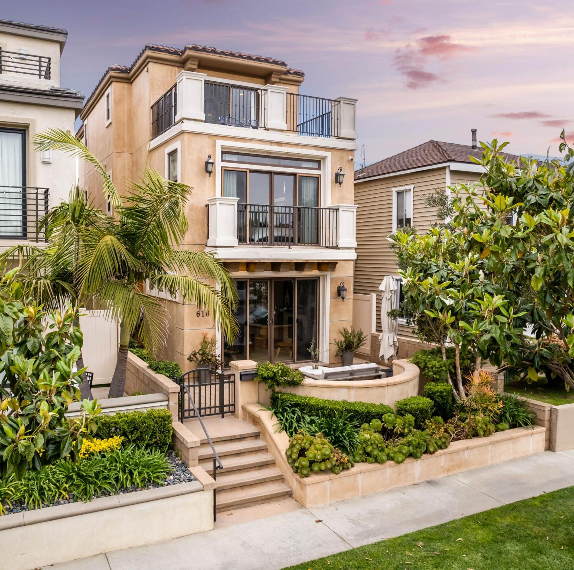 New Luxurious Beach Home Huntington Beach Dış mekan fotoğraf