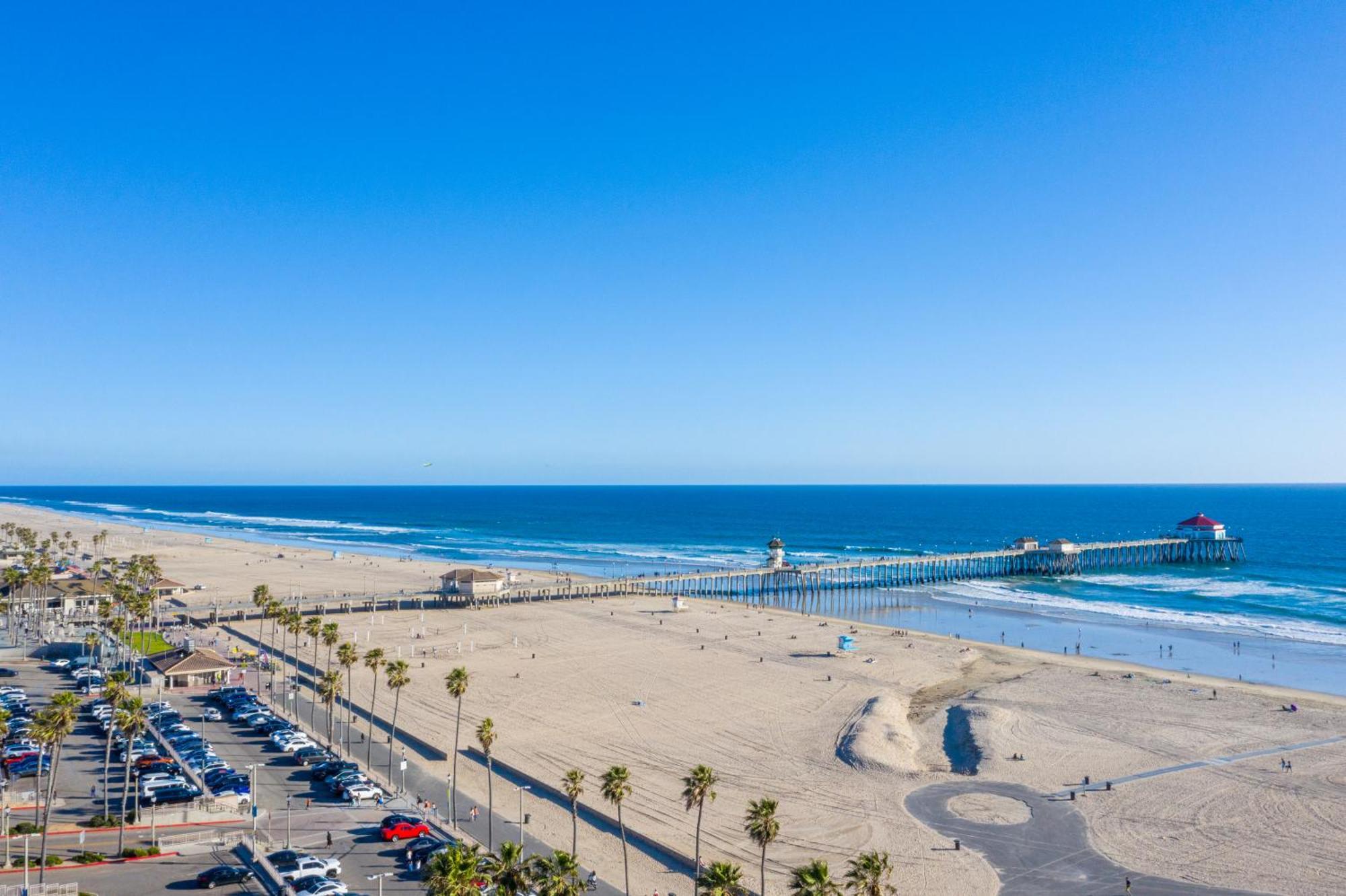 New Luxurious Beach Home Huntington Beach Dış mekan fotoğraf