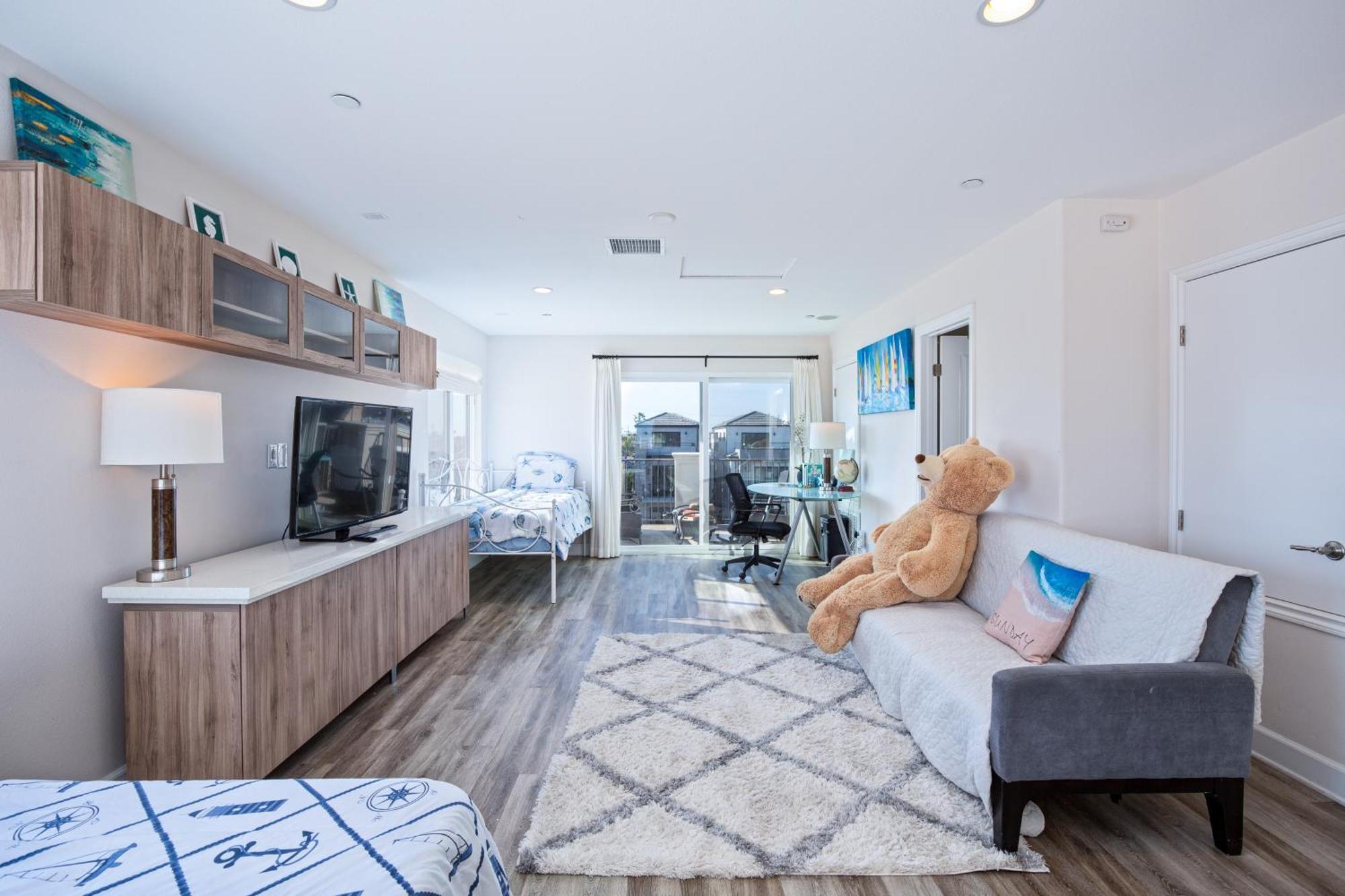 New Luxurious Beach Home Huntington Beach Dış mekan fotoğraf