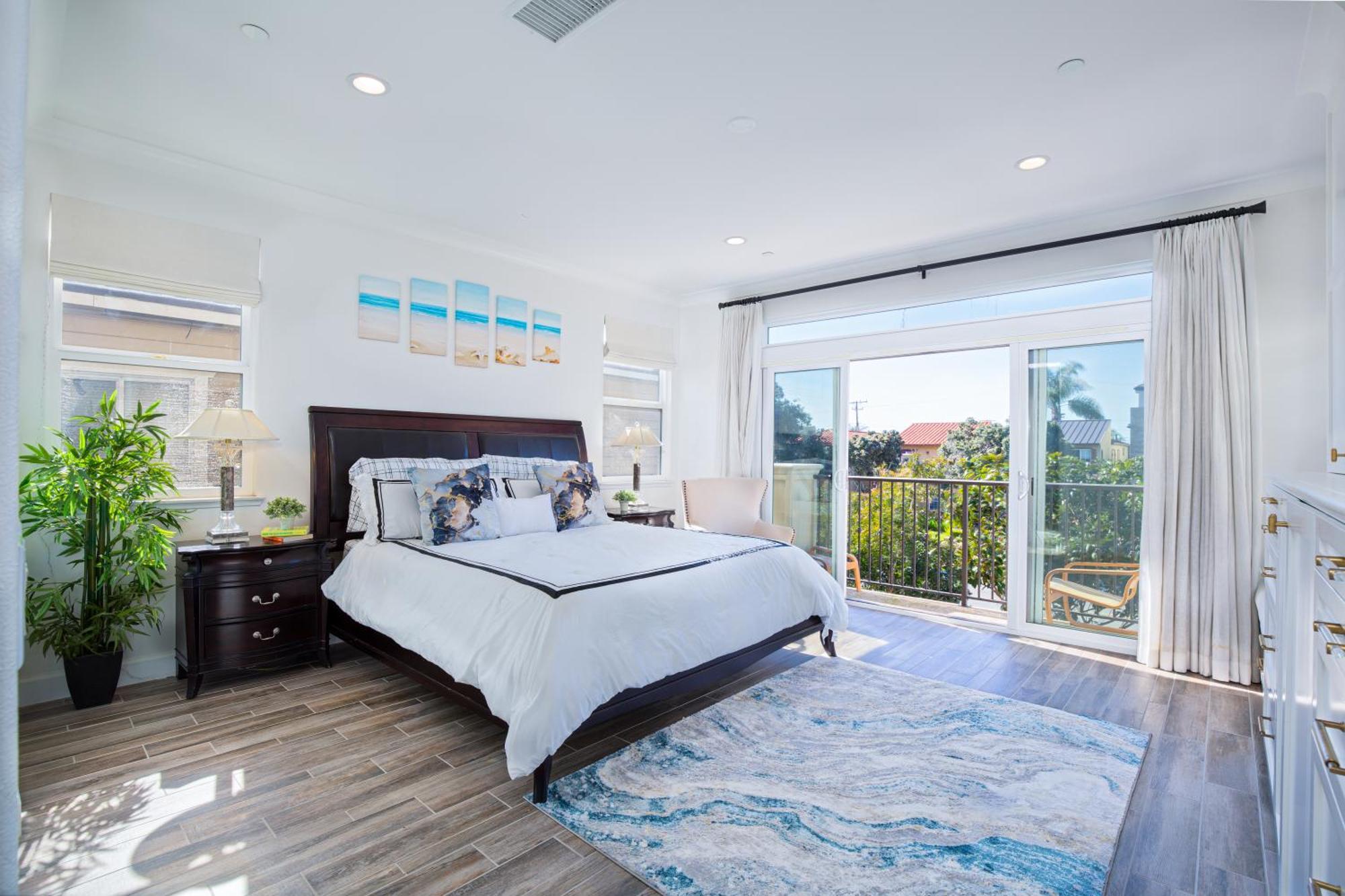 New Luxurious Beach Home Huntington Beach Dış mekan fotoğraf