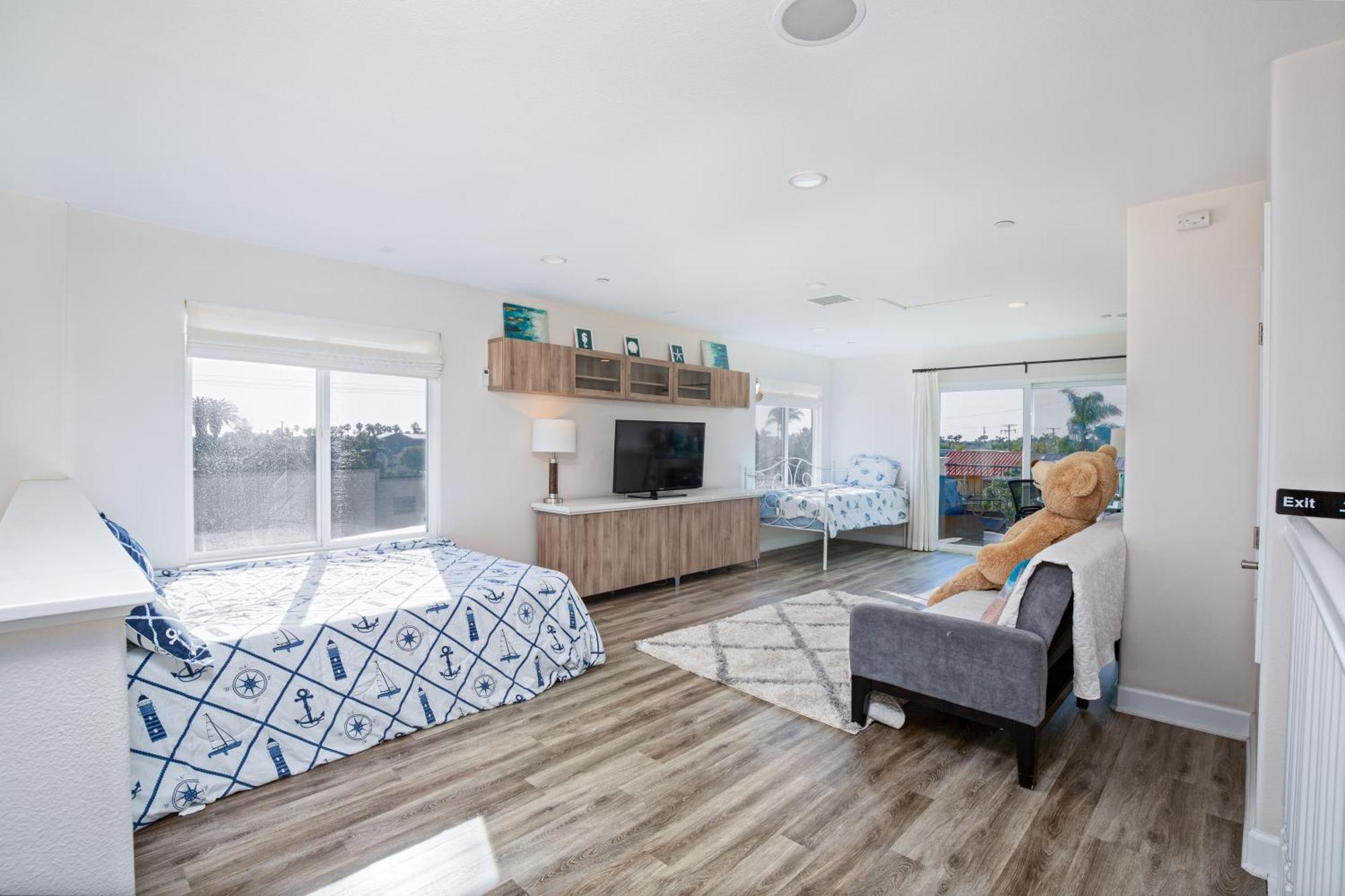 New Luxurious Beach Home Huntington Beach Dış mekan fotoğraf