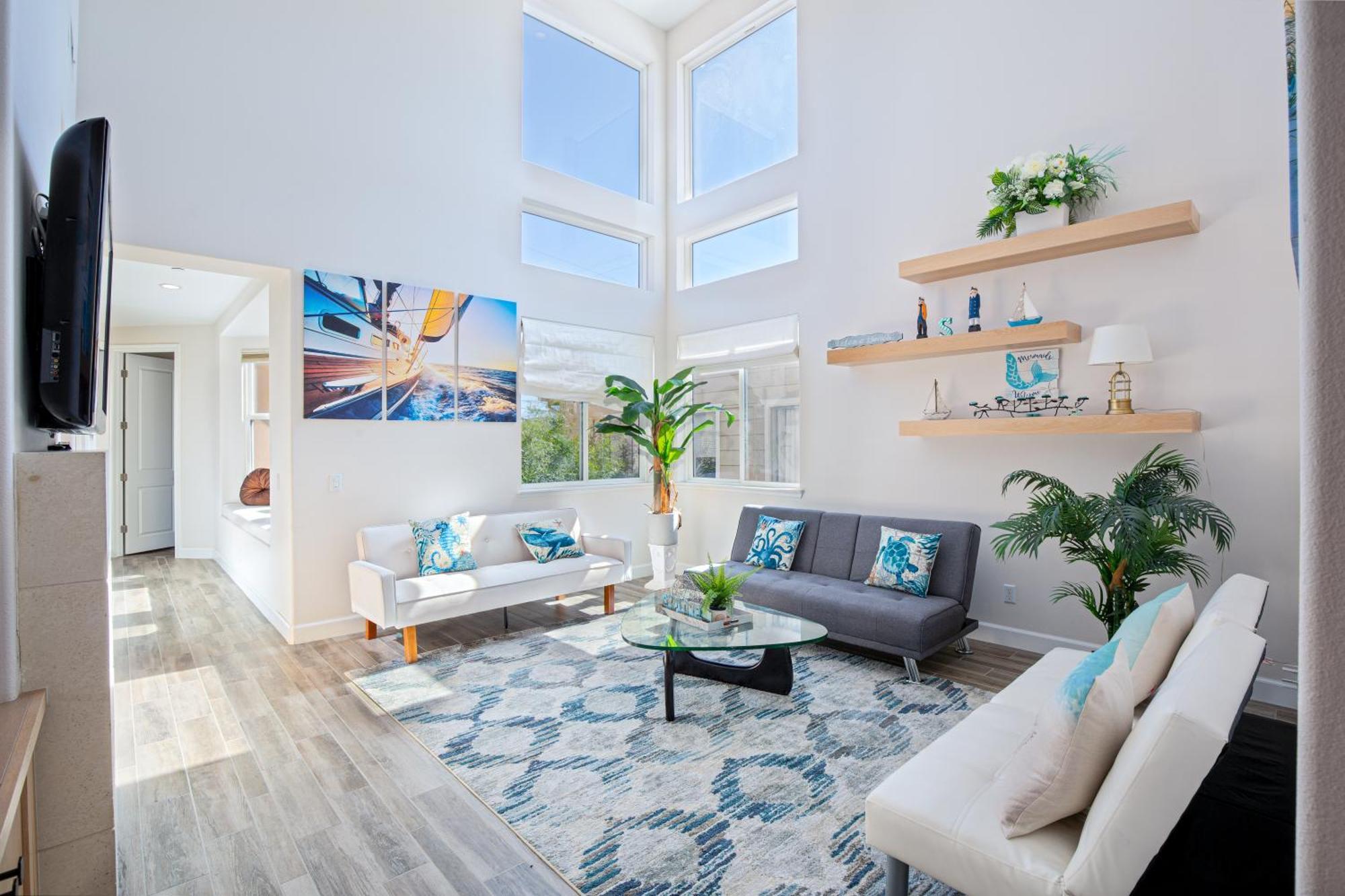 New Luxurious Beach Home Huntington Beach Dış mekan fotoğraf