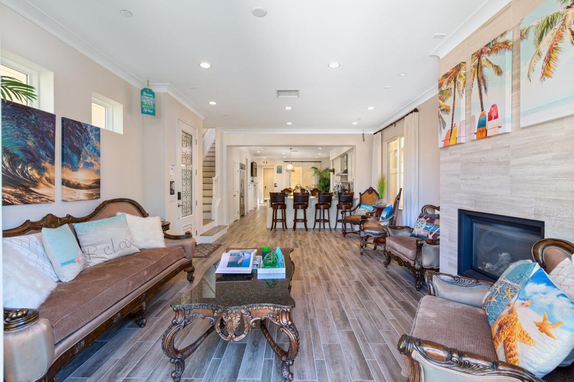 New Luxurious Beach Home Huntington Beach Dış mekan fotoğraf