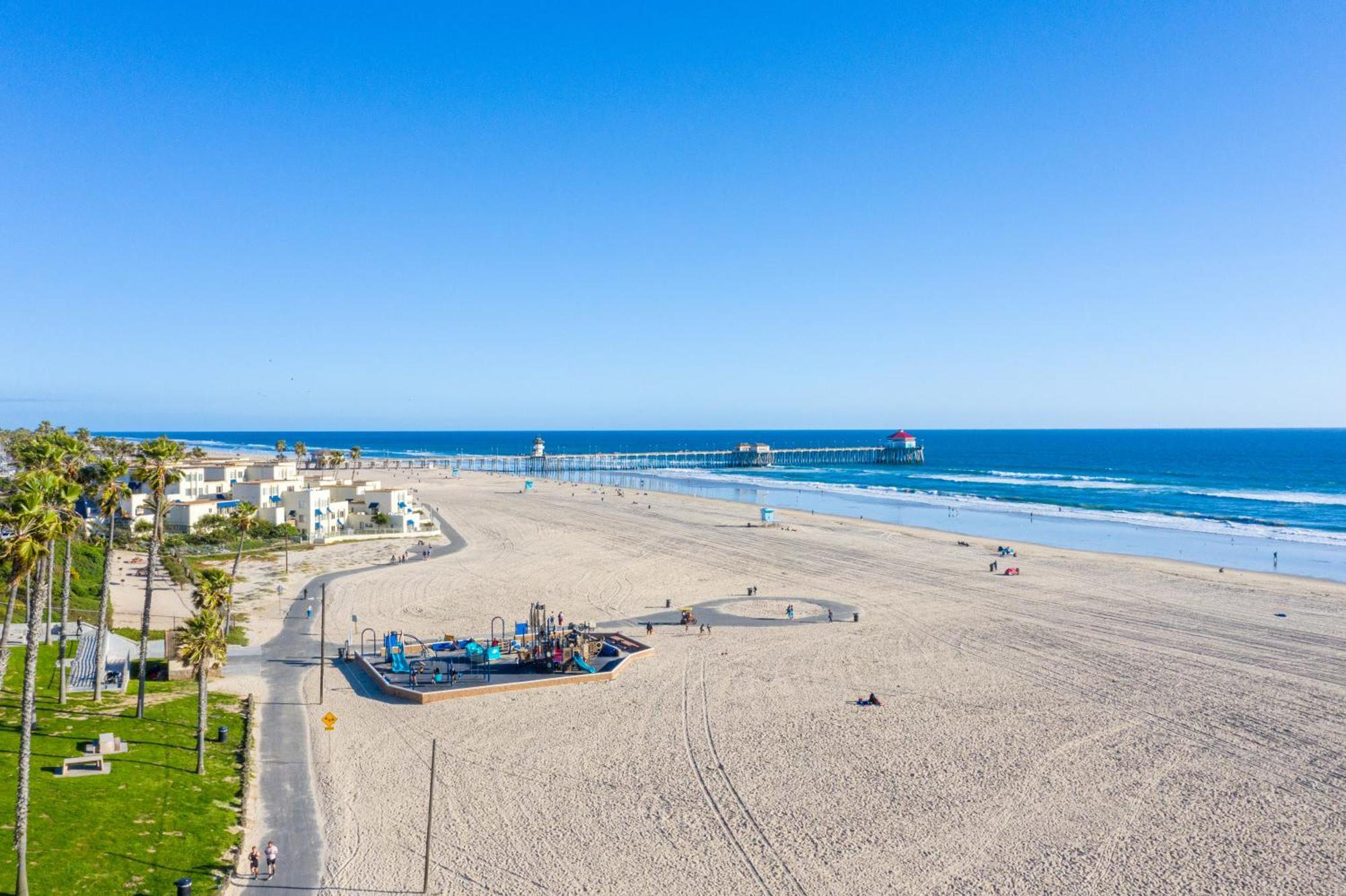 New Luxurious Beach Home Huntington Beach Dış mekan fotoğraf