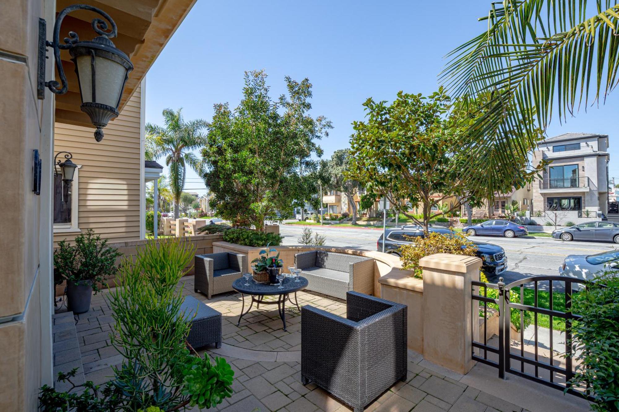 New Luxurious Beach Home Huntington Beach Dış mekan fotoğraf