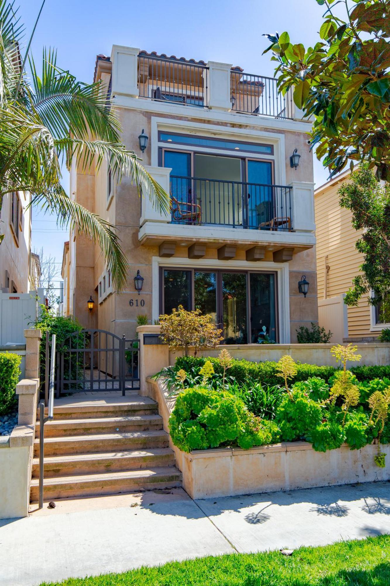 New Luxurious Beach Home Huntington Beach Dış mekan fotoğraf
