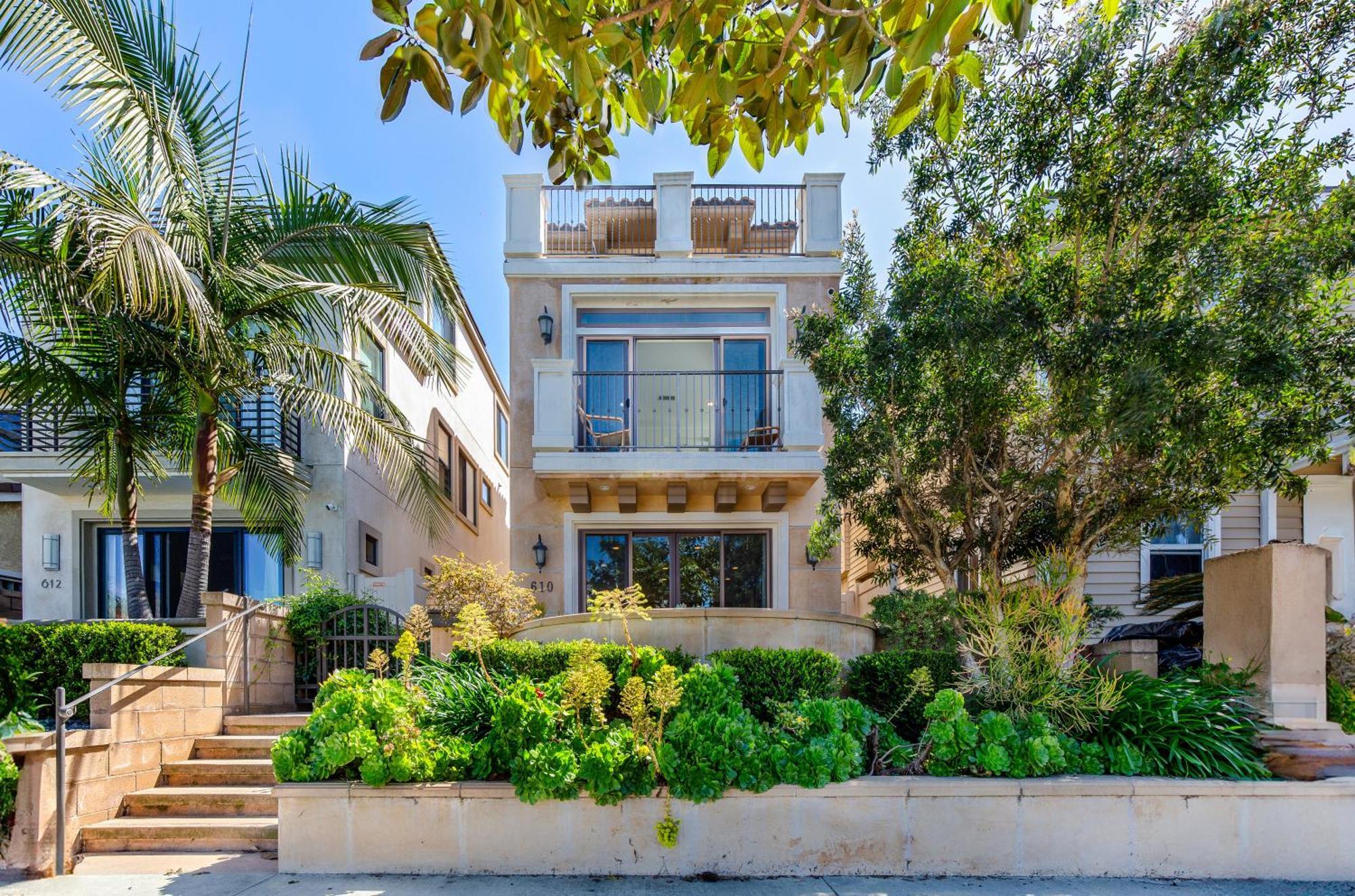 New Luxurious Beach Home Huntington Beach Dış mekan fotoğraf