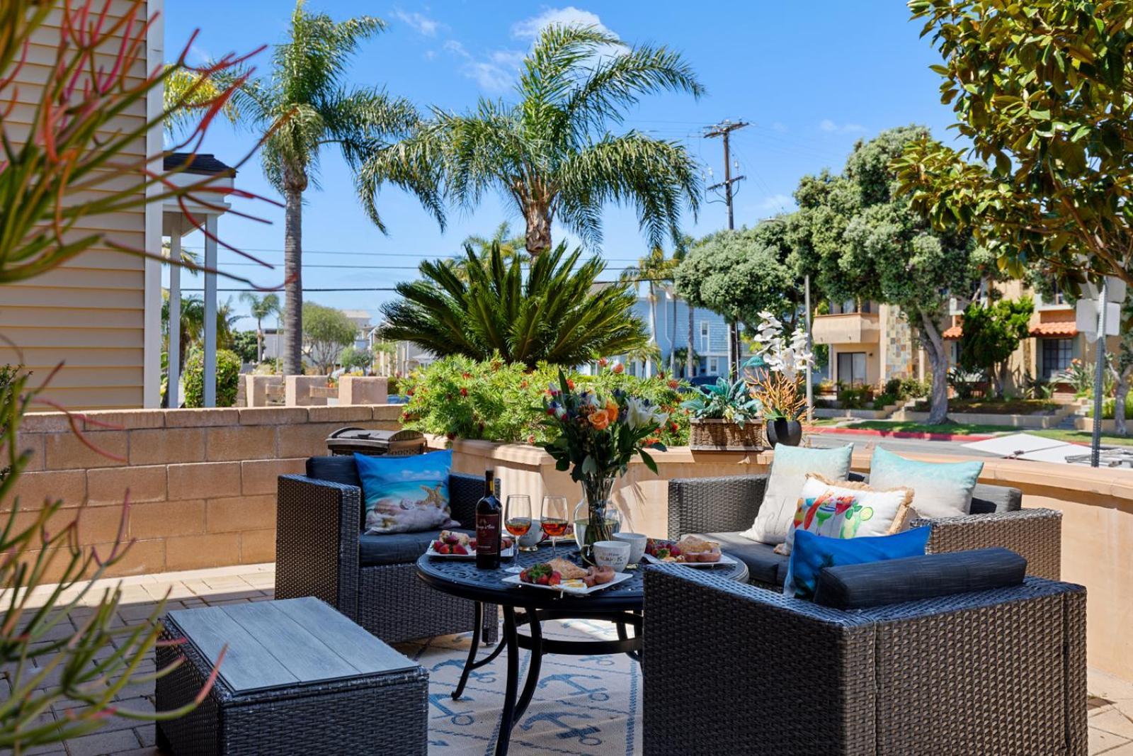New Luxurious Beach Home Huntington Beach Dış mekan fotoğraf