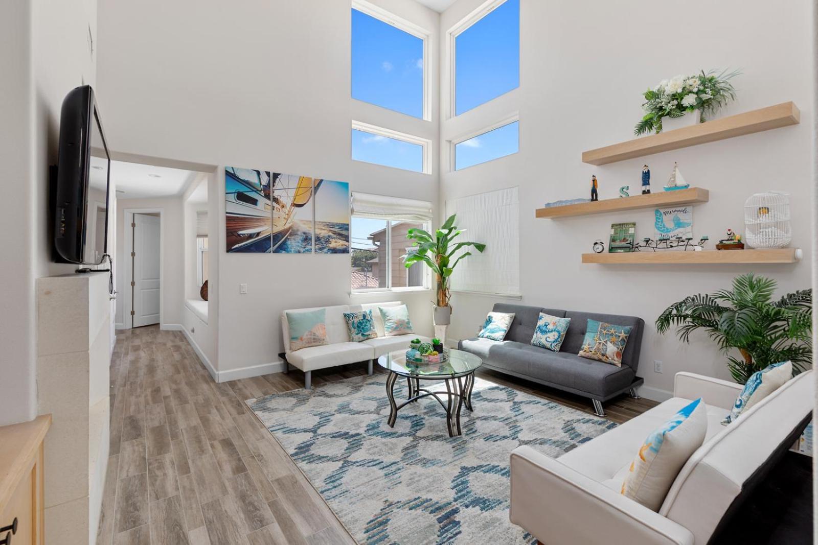New Luxurious Beach Home Huntington Beach Dış mekan fotoğraf