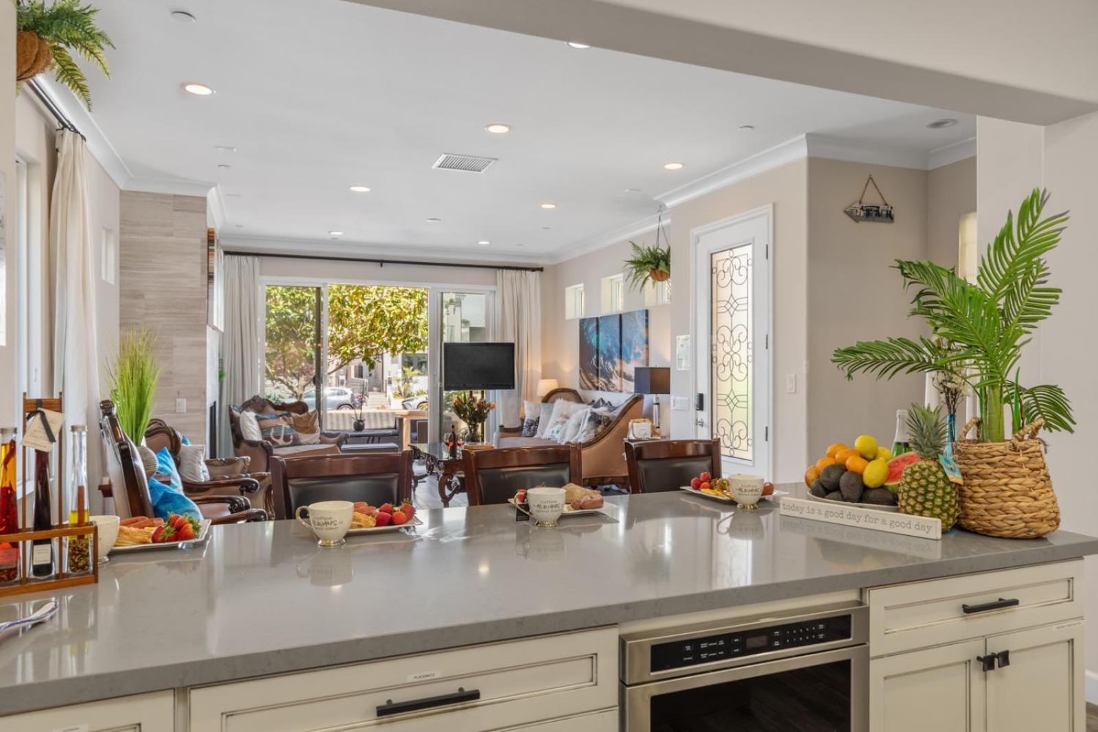 New Luxurious Beach Home Huntington Beach Dış mekan fotoğraf